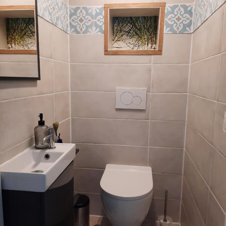 Meertje Villa 81 Op Recreatiepark De Wielen Sint Maarten Kültér fotó