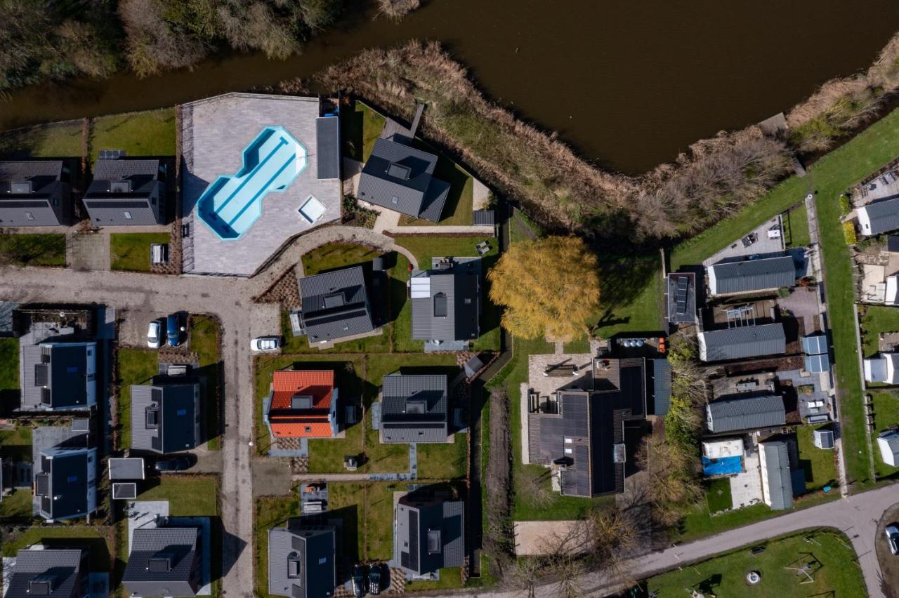Meertje Villa 81 Op Recreatiepark De Wielen Sint Maarten Kültér fotó