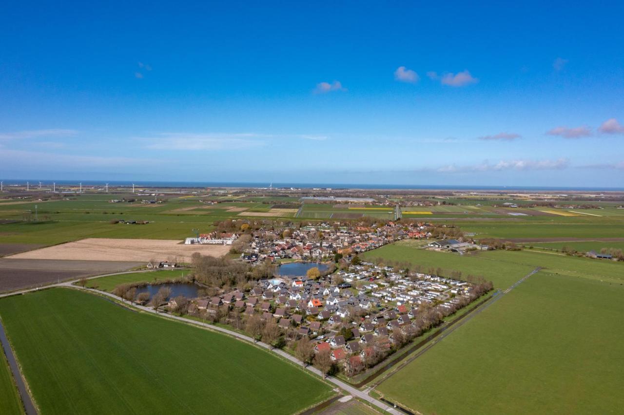 Meertje Villa 81 Op Recreatiepark De Wielen Sint Maarten Kültér fotó