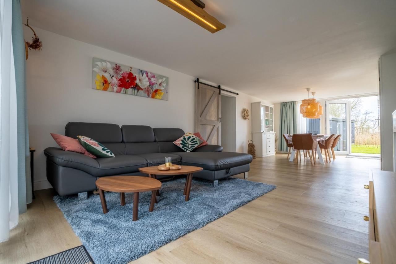 Meertje Villa 81 Op Recreatiepark De Wielen Sint Maarten Kültér fotó