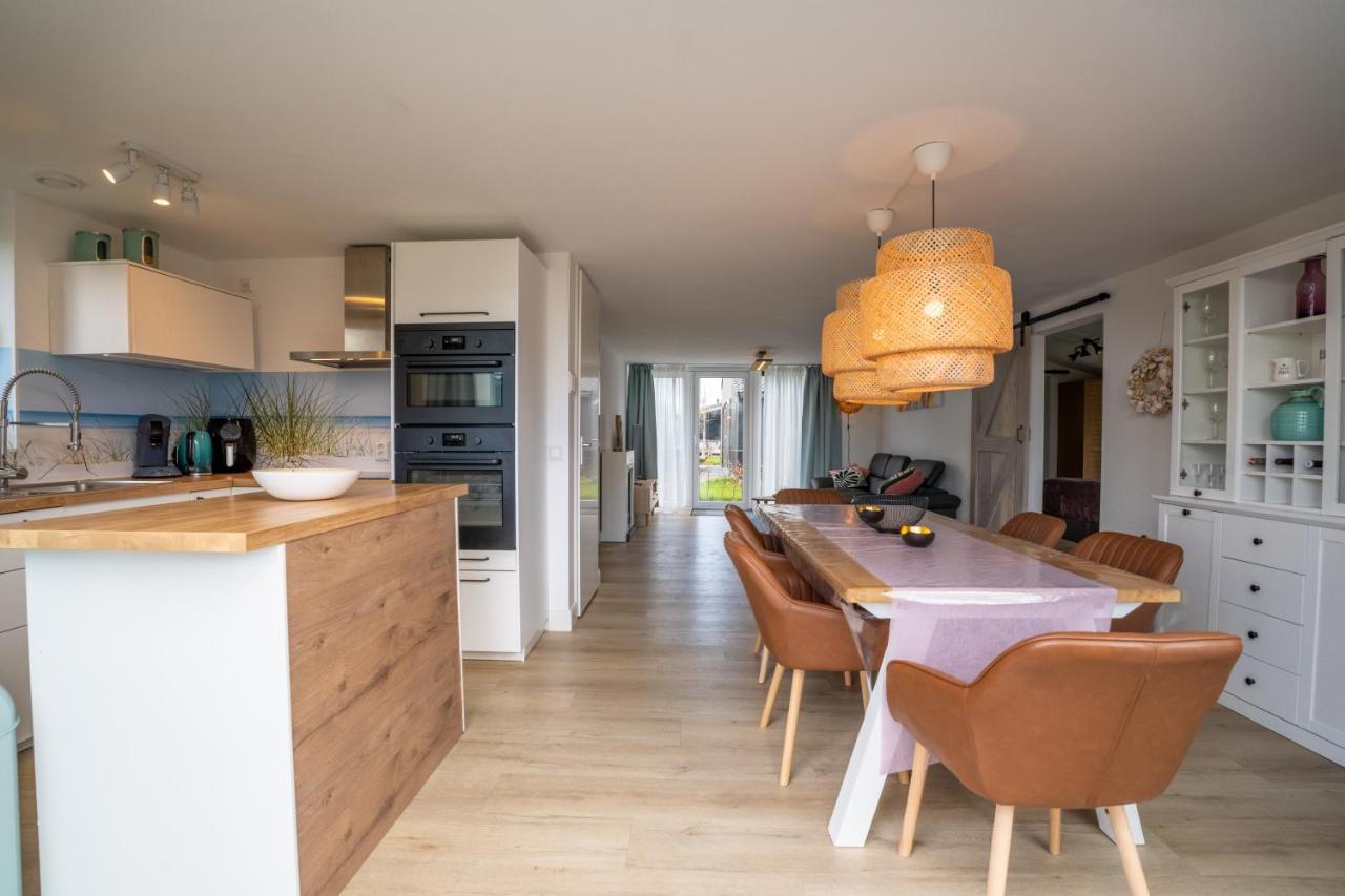 Meertje Villa 81 Op Recreatiepark De Wielen Sint Maarten Kültér fotó