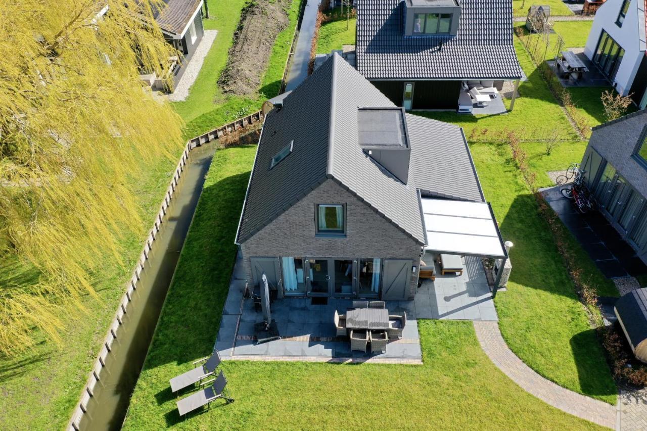Meertje Villa 81 Op Recreatiepark De Wielen Sint Maarten Kültér fotó